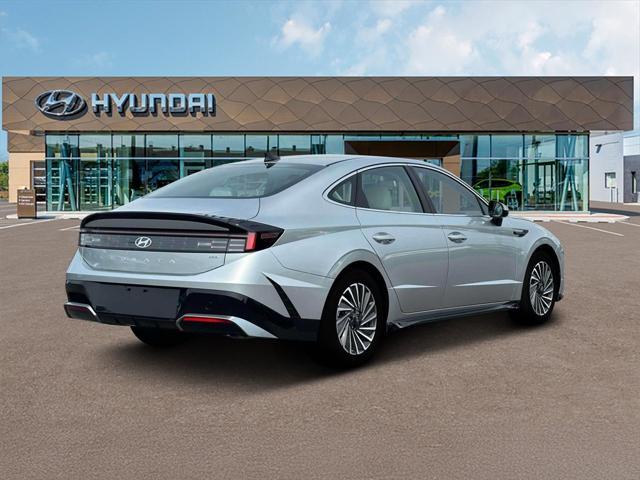 new 2025 Hyundai Sonata Hybrid car, priced at $38,498