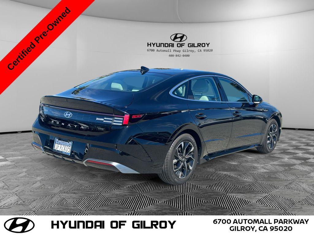 used 2024 Hyundai Sonata car, priced at $23,495