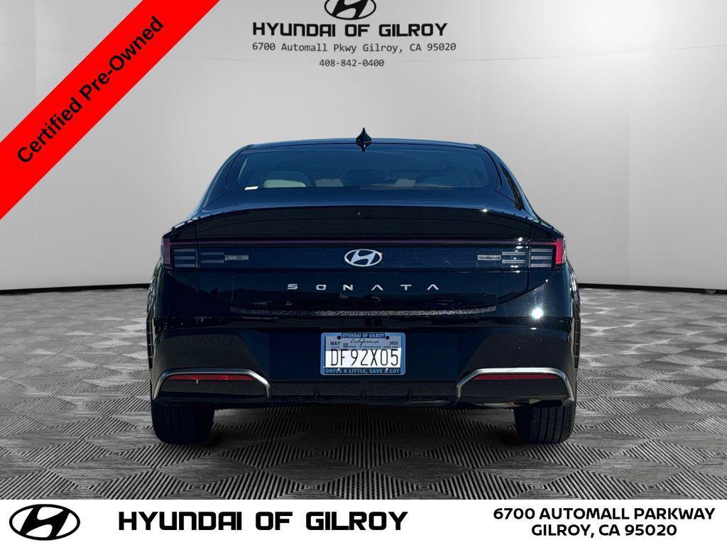 used 2024 Hyundai Sonata car, priced at $23,495