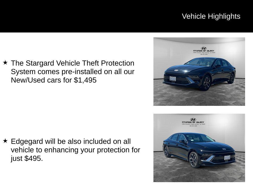 used 2024 Hyundai Sonata car, priced at $23,495