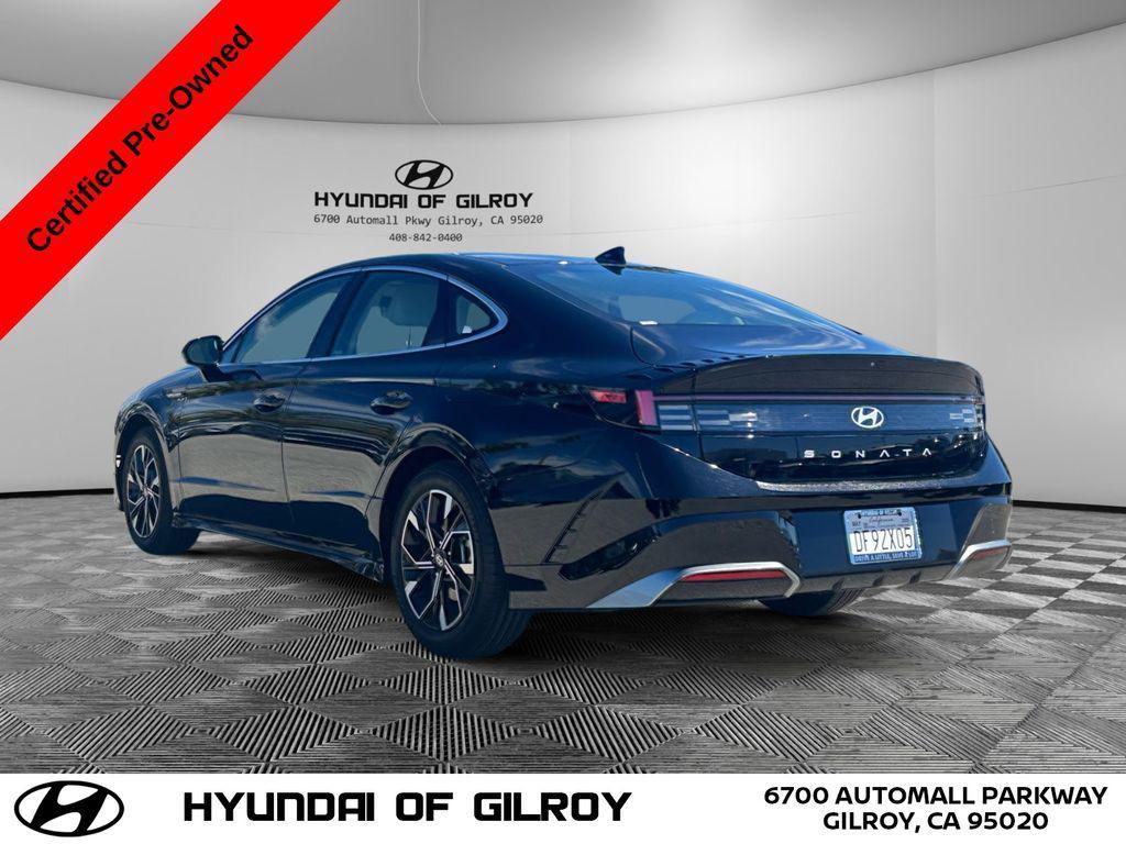 used 2024 Hyundai Sonata car, priced at $23,495