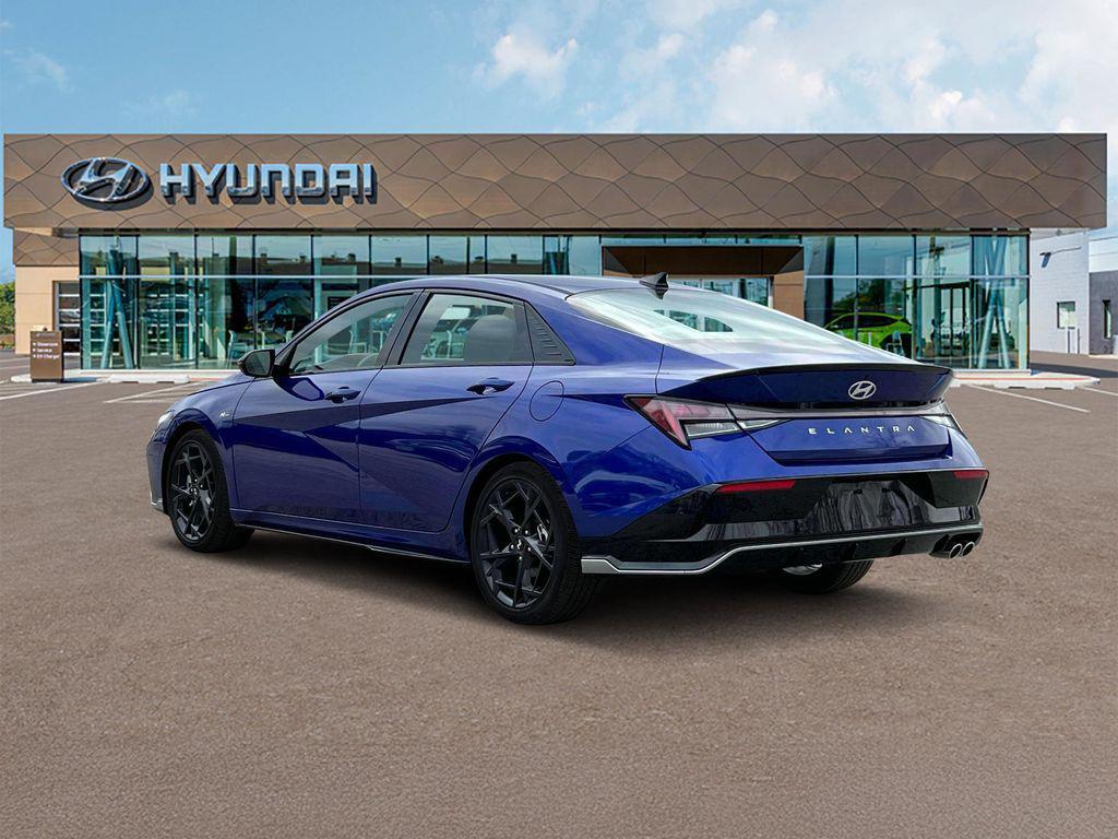 new 2025 Hyundai Elantra car