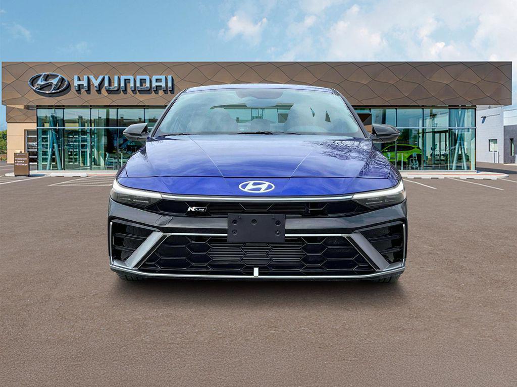 new 2025 Hyundai Elantra car