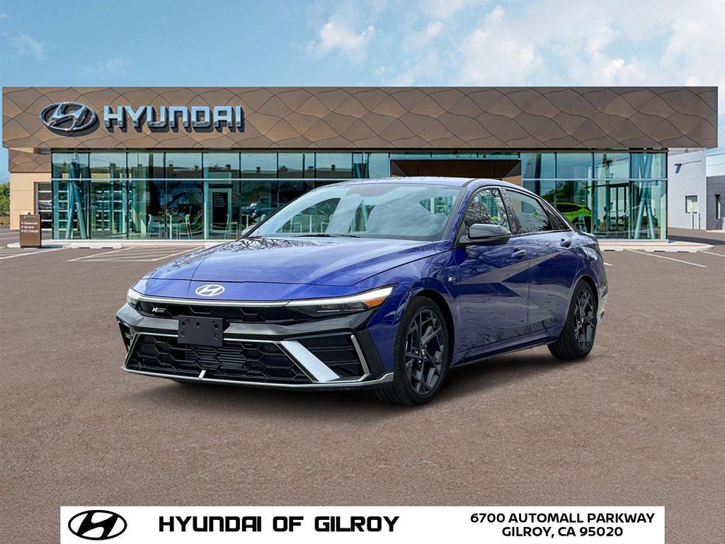 new 2025 Hyundai Elantra car