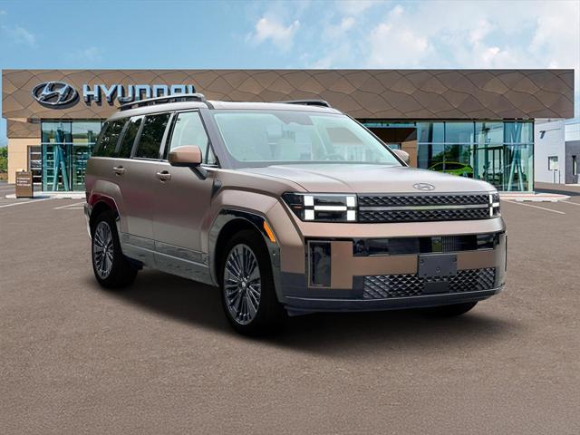new 2025 Hyundai SANTA FE HEV car, priced at $50,495