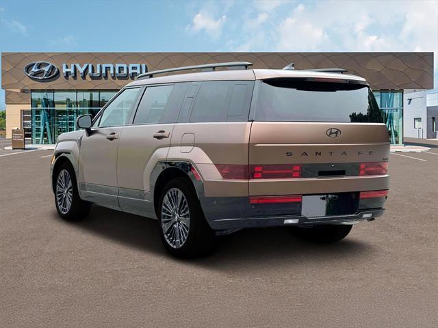 new 2025 Hyundai SANTA FE HEV car, priced at $50,495