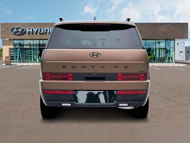 new 2025 Hyundai SANTA FE HEV car, priced at $50,495