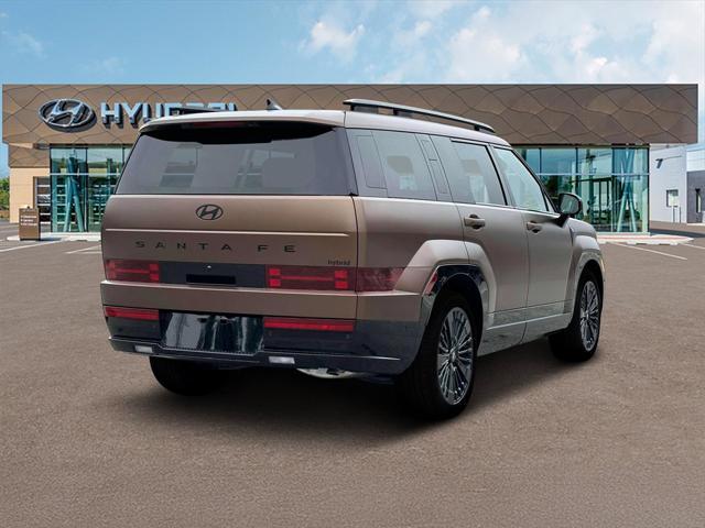 new 2025 Hyundai SANTA FE HEV car, priced at $50,495