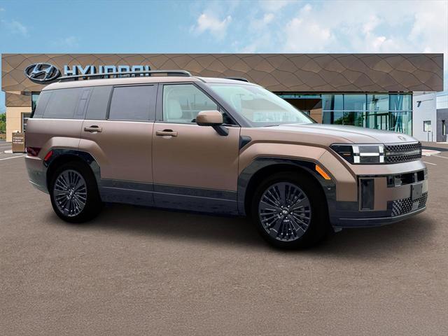 new 2025 Hyundai SANTA FE HEV car, priced at $50,495