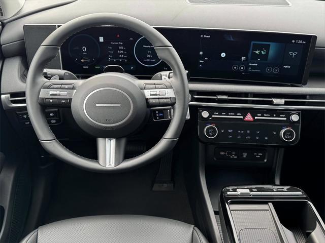 new 2025 Hyundai TUCSON Hybrid car, priced at $37,260