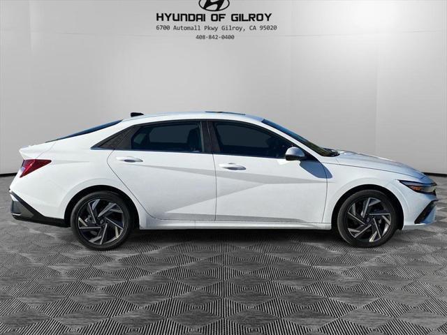 new 2025 Hyundai Elantra car, priced at $30,585