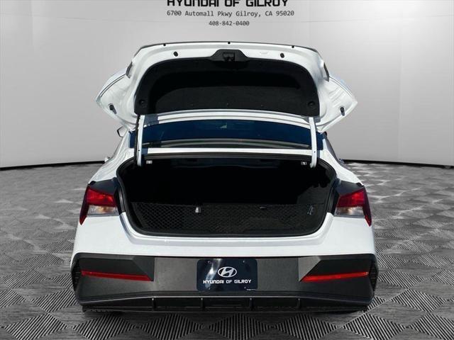 new 2025 Hyundai Elantra car, priced at $30,585