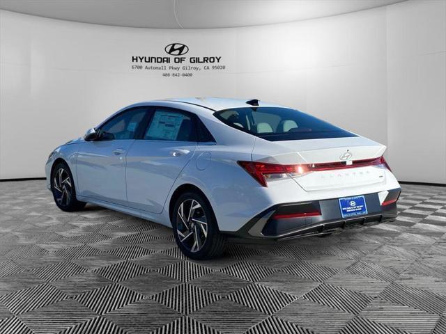 new 2025 Hyundai Elantra car, priced at $30,585