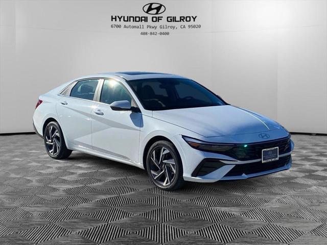 new 2025 Hyundai Elantra car, priced at $30,585