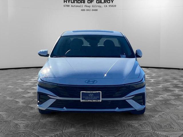 new 2025 Hyundai Elantra car, priced at $30,585