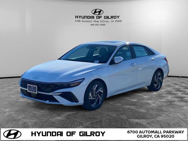 new 2025 Hyundai Elantra car, priced at $30,585