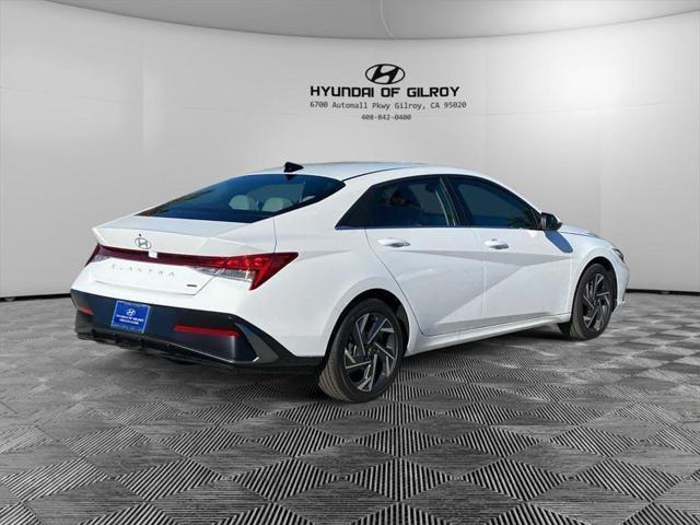 new 2025 Hyundai Elantra car, priced at $30,585