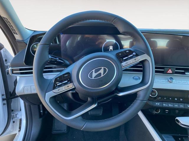 new 2025 Hyundai Elantra car, priced at $30,585