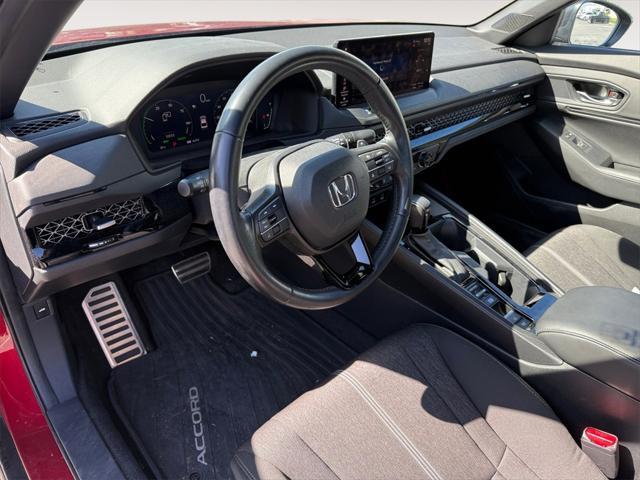 used 2023 Honda Accord Hybrid car, priced at $27,995