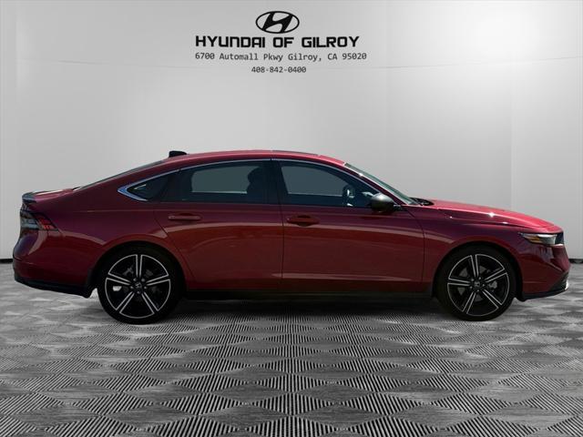 used 2023 Honda Accord Hybrid car, priced at $27,995