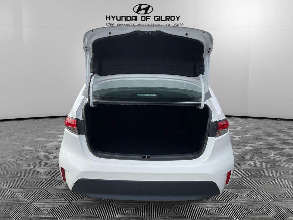 used 2024 Toyota Corolla car, priced at $18,495