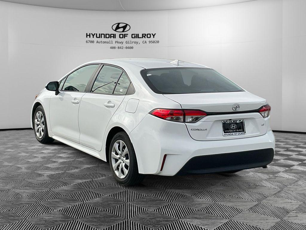 used 2024 Toyota Corolla car, priced at $18,495