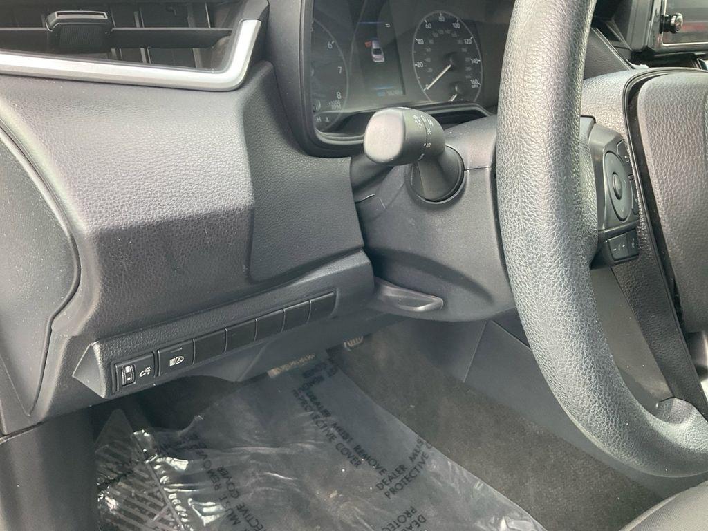 used 2024 Toyota Corolla car, priced at $18,495