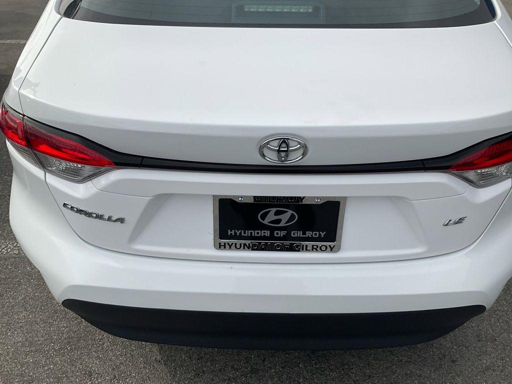 used 2024 Toyota Corolla car, priced at $18,495