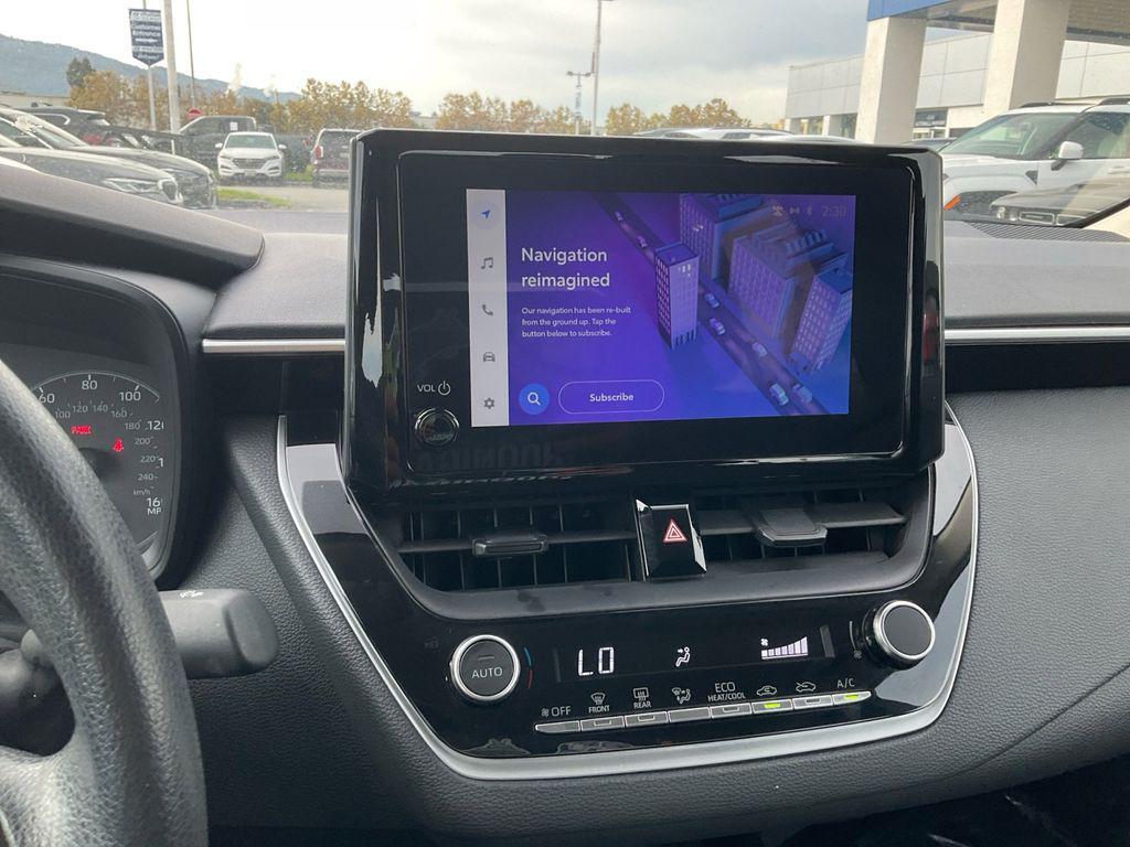 used 2024 Toyota Corolla car, priced at $18,495