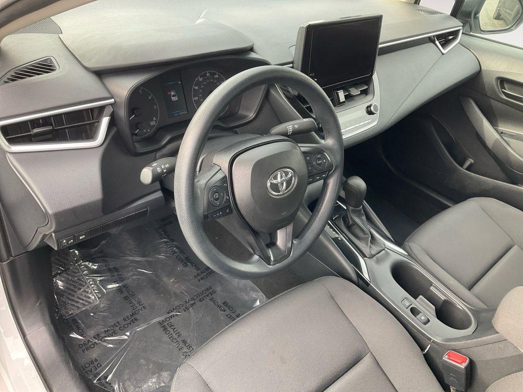 used 2024 Toyota Corolla car, priced at $18,495