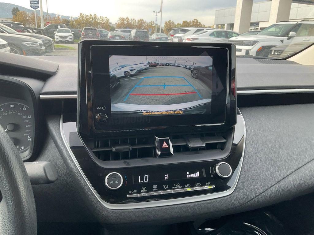 used 2024 Toyota Corolla car, priced at $18,495