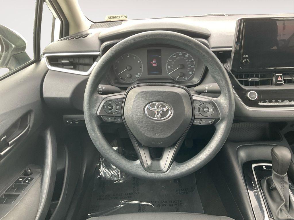 used 2024 Toyota Corolla car, priced at $18,495