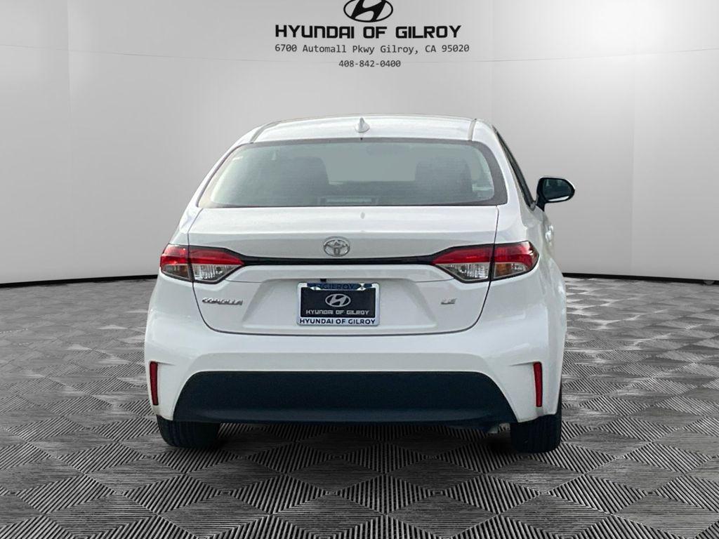 used 2024 Toyota Corolla car, priced at $18,495