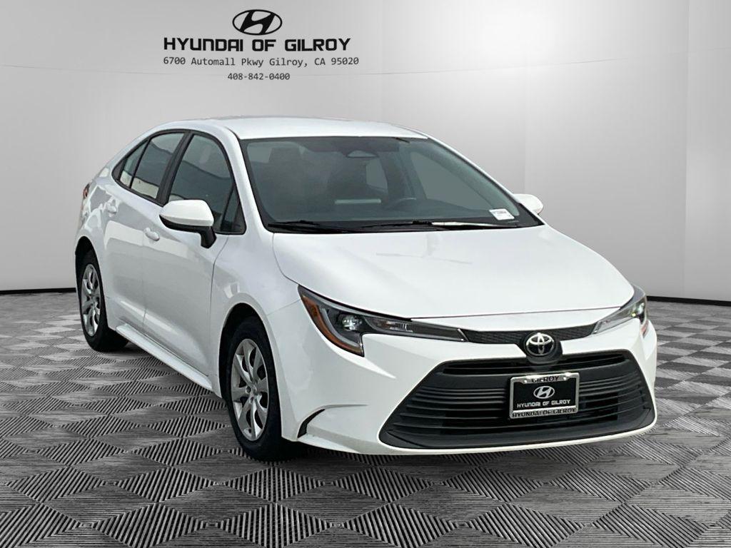 used 2024 Toyota Corolla car, priced at $18,495