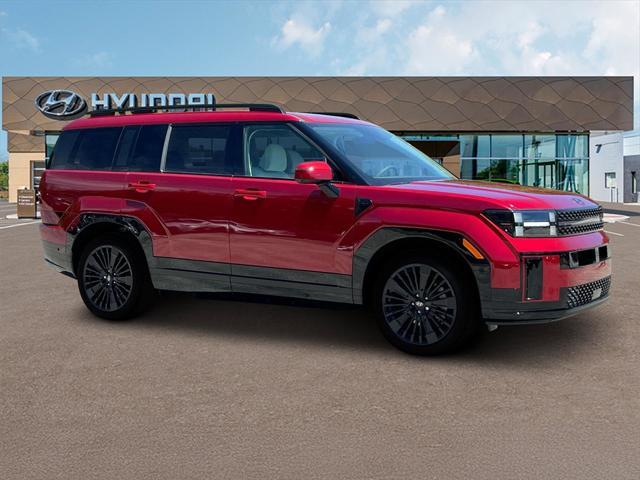 new 2025 Hyundai SANTA FE HEV car, priced at $52,000