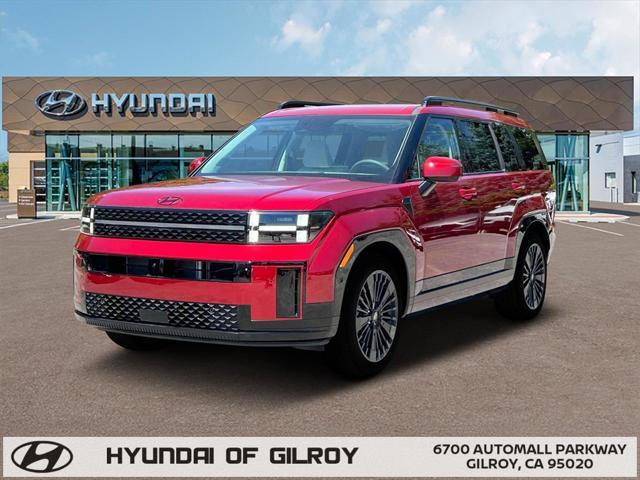 new 2025 Hyundai SANTA FE HEV car, priced at $51,330