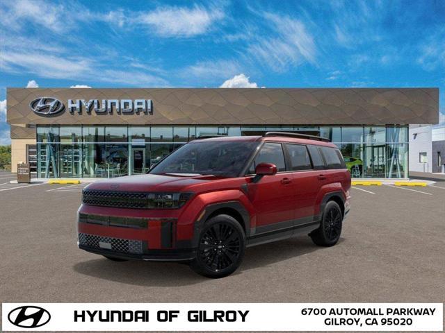 new 2025 Hyundai SANTA FE HEV car, priced at $51,330