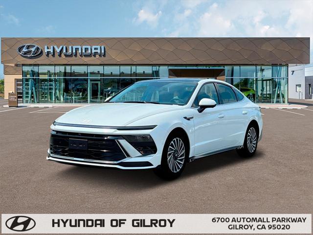 new 2025 Hyundai Sonata Hybrid car, priced at $38,895
