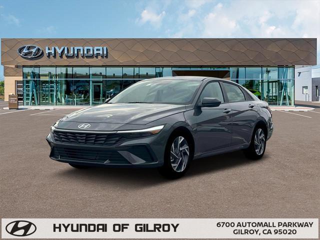 new 2025 Hyundai Elantra car, priced at $25,070