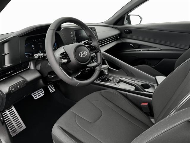 new 2025 Hyundai Elantra car, priced at $25,070