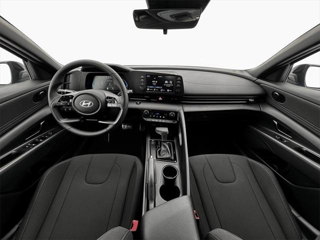 new 2025 Hyundai Elantra car, priced at $25,070