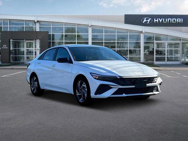 new 2025 Hyundai Elantra car, priced at $24,175