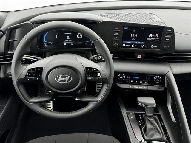 new 2025 Hyundai Elantra car, priced at $24,175