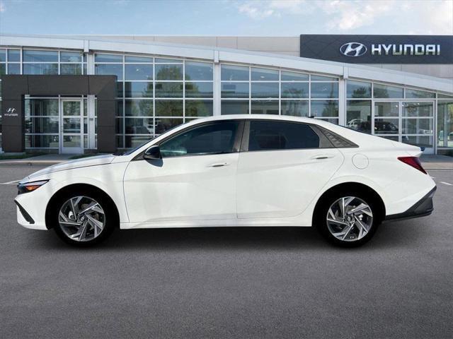 new 2025 Hyundai Elantra car, priced at $24,175