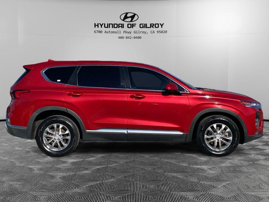 used 2020 Hyundai Santa Fe car, priced at $15,695