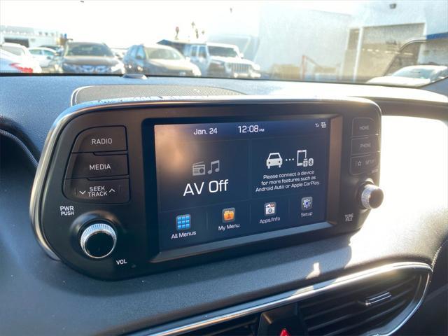 used 2020 Hyundai Santa Fe car, priced at $15,895