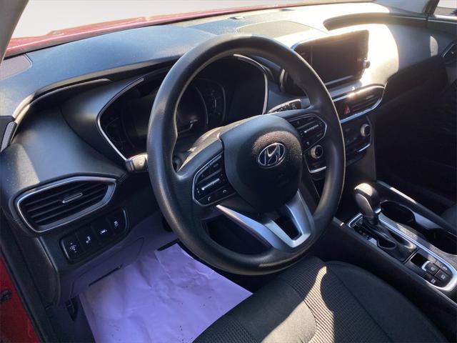used 2020 Hyundai Santa Fe car, priced at $15,895