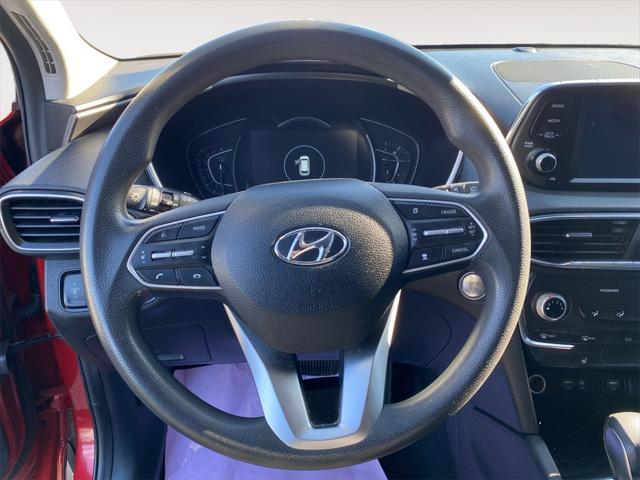 used 2020 Hyundai Santa Fe car, priced at $15,895