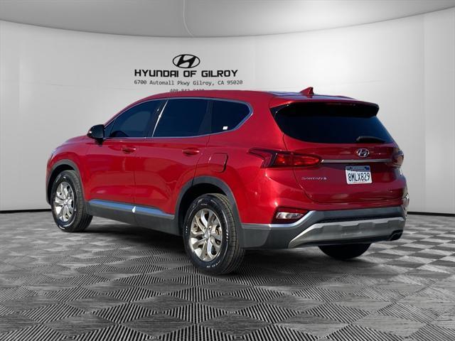 used 2020 Hyundai Santa Fe car, priced at $15,895