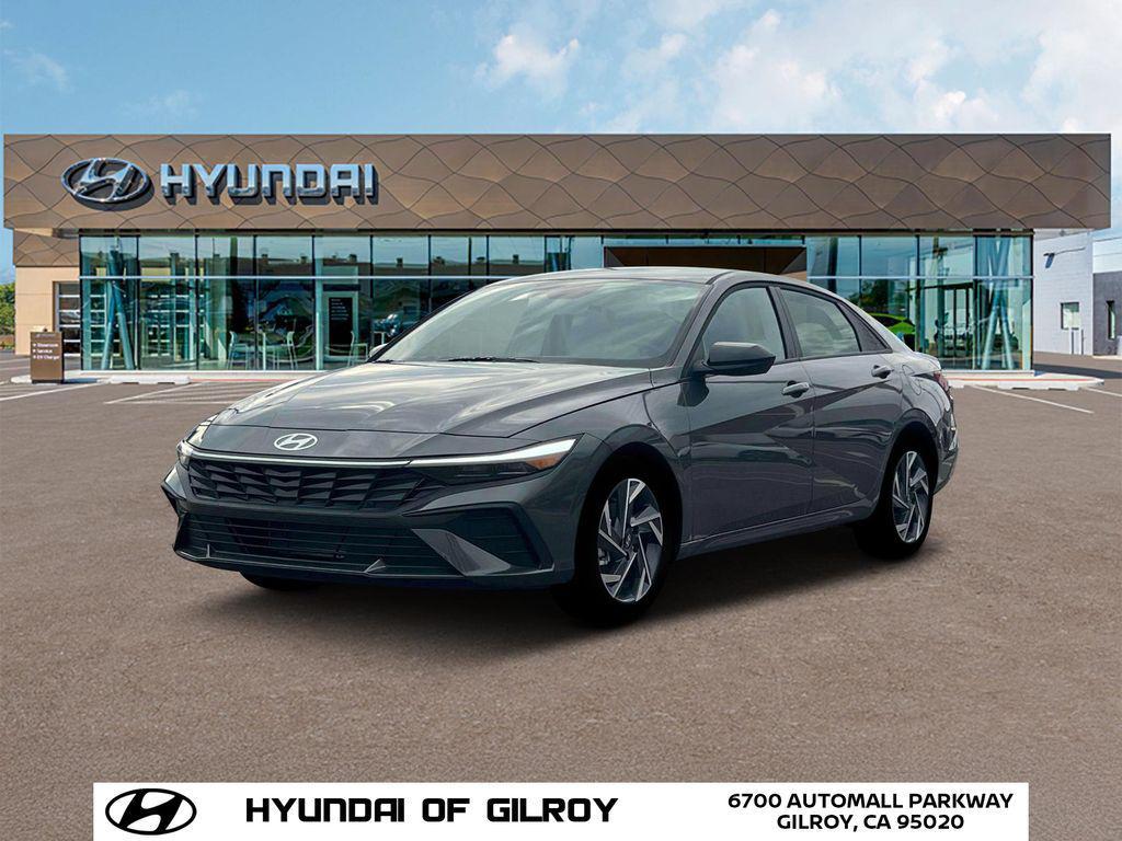 new 2025 Hyundai Elantra car, priced at $23,770